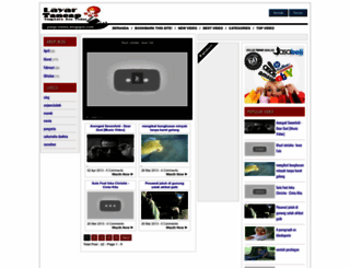 panjz-template.blogspot.com screenshot