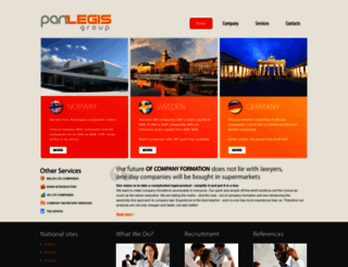 panlegis.com screenshot