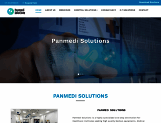 panmedisolutions.com screenshot