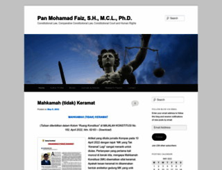 panmohamadfaiz.com screenshot