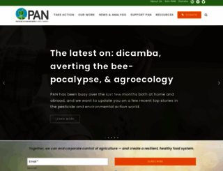panna.org screenshot