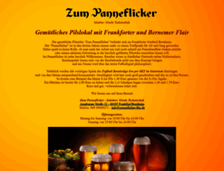 panneflicker-ffm.de screenshot