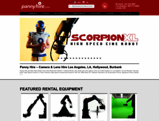 pannyhire.com screenshot