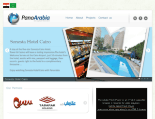 panoarabia.com screenshot