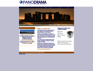 panodrama.co.uk screenshot