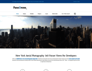 panodrone.com screenshot