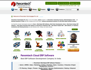 panomtech.com screenshot