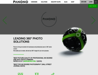 panono.com screenshot