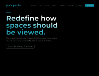 panopedia.com screenshot