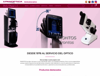 panoptica.es screenshot