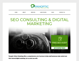 panopticmarketing.com screenshot