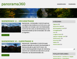 panorama360.5cz.de screenshot