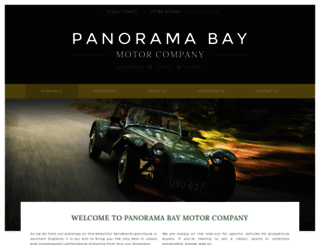 panoramabay.co.uk screenshot