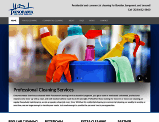 panoramacleaningservices.com screenshot