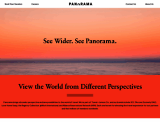 panoramaco.com screenshot