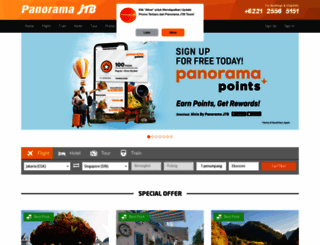 panoramacrm.net screenshot