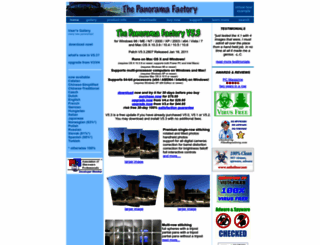 panoramafactory.com screenshot