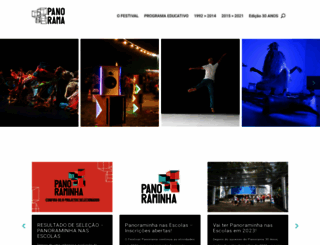 panoramafestival.com screenshot