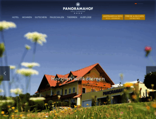 panoramahof.com screenshot