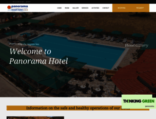 panoramahotel-lesvos.com screenshot