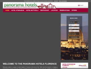 panoramahotelsitaly.com screenshot