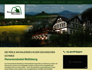 panoramahotelwolfsberg.de screenshot