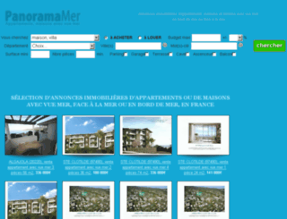 panoramamer.com screenshot