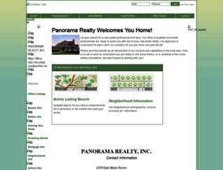 panoramarealtyinc.com screenshot