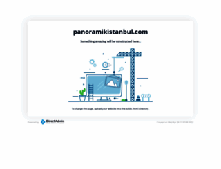 panoramikistanbul.com screenshot