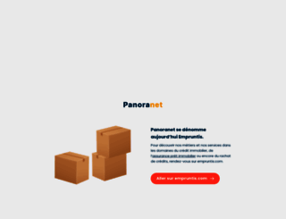 panoranet.com screenshot