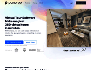 panoroo.com screenshot