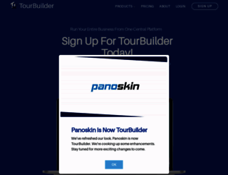 panoskin.com screenshot