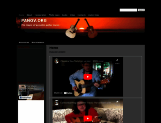 panov.org screenshot