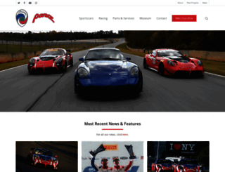 panoz.com screenshot