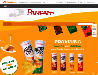 panpanfoods.en.alibaba.com screenshot