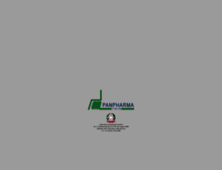 panpharma.com screenshot