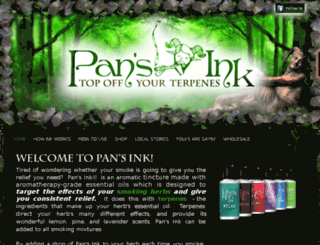 pans-ink.com screenshot