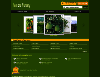 pansarenursery.com screenshot