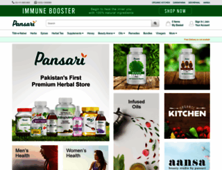 pansari.pk screenshot