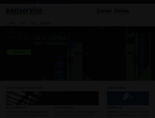 panservice.it screenshot