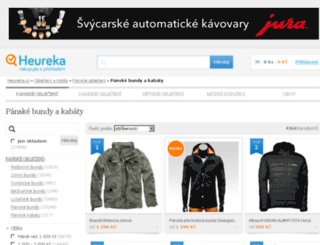 panske-bundy-kabaty.heureka.cz screenshot