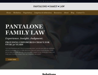 pantalonefamilylaw.com screenshot
