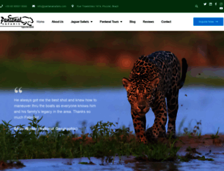 pantanalsafaris.com screenshot