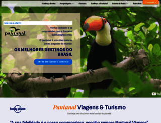 pantanalviagens.com.br screenshot