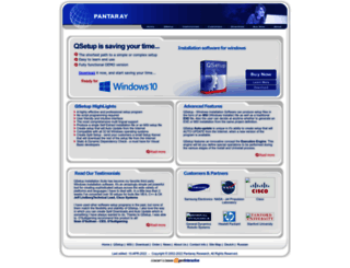 pantaray.com screenshot