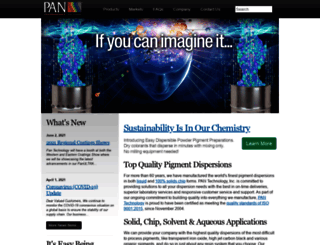 pantechnology.com screenshot