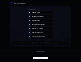 pantechusa.com screenshot