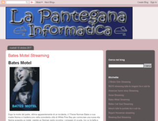 pantegana-streaming.blogspot.com screenshot