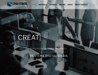 panteradigitalmedia.com screenshot
