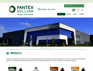 pantex.net screenshot